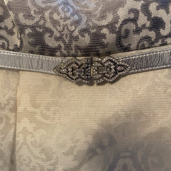 Eliza J New York Fit & Flare Brocade Cocktail Dress (size 4) - Picture 4 of 12